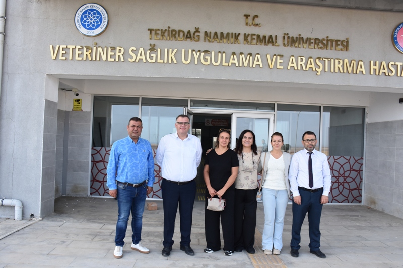 YOLU SUYU YOK AMA NKÜ VETERİNERLİK FAKÜLTESİ HAYVAN HASTANESİ TAMAMLANDI
