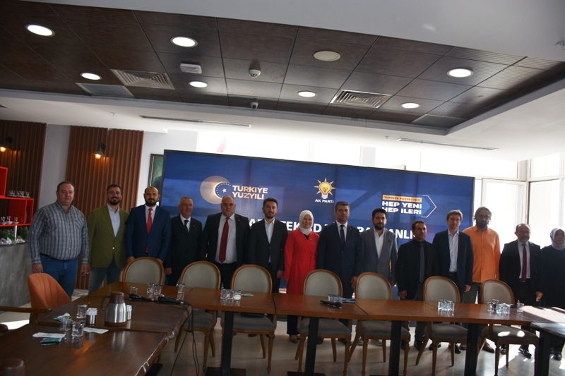 AK Parti Tekirdağ İl Başkanı Gümüş, “Türkiye Yüzyılı için hep ileri”
