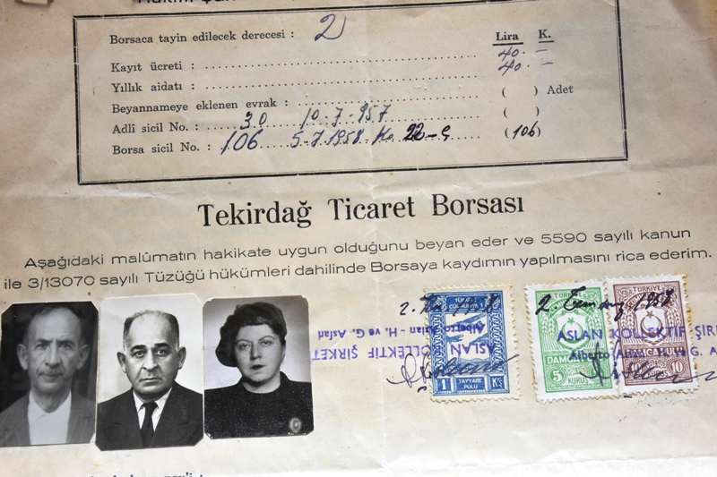 TEKİRDAĞ TİCARET BORSASININ TARİHÇESİ