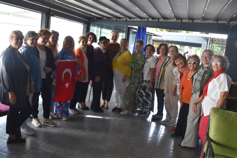 TÜRK KADINLAR BİRLİĞİ GELENEKSEL KAHVALTISI YAPILDI