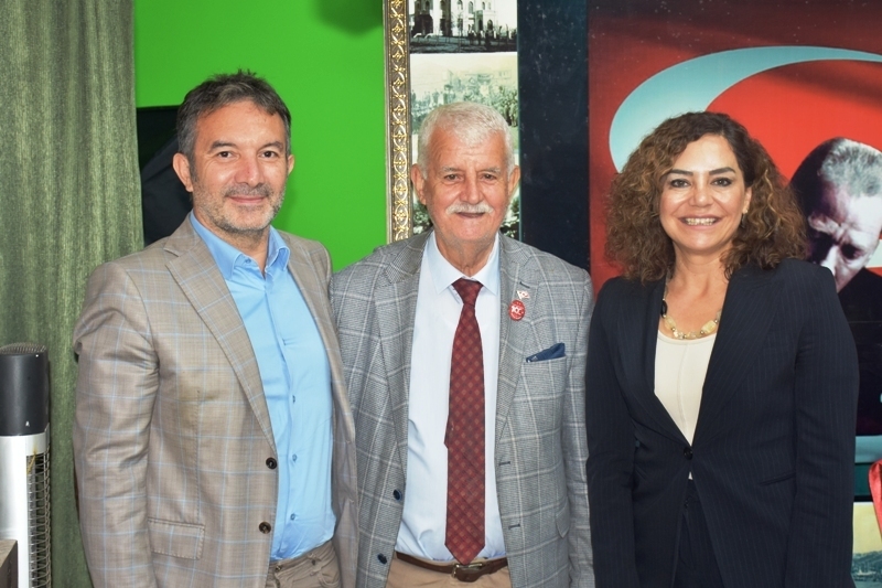 YÜCEER LERDEN ERSİN BİLMEÇ’E ZİYARET