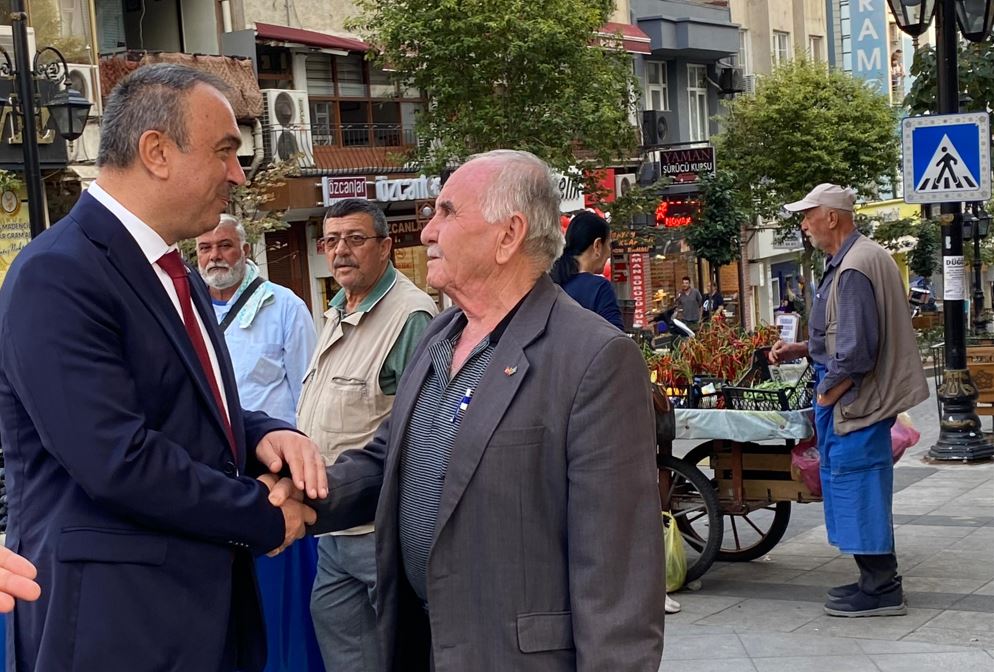 Vali Soytürk Esnaf Ziyareti Yaptı