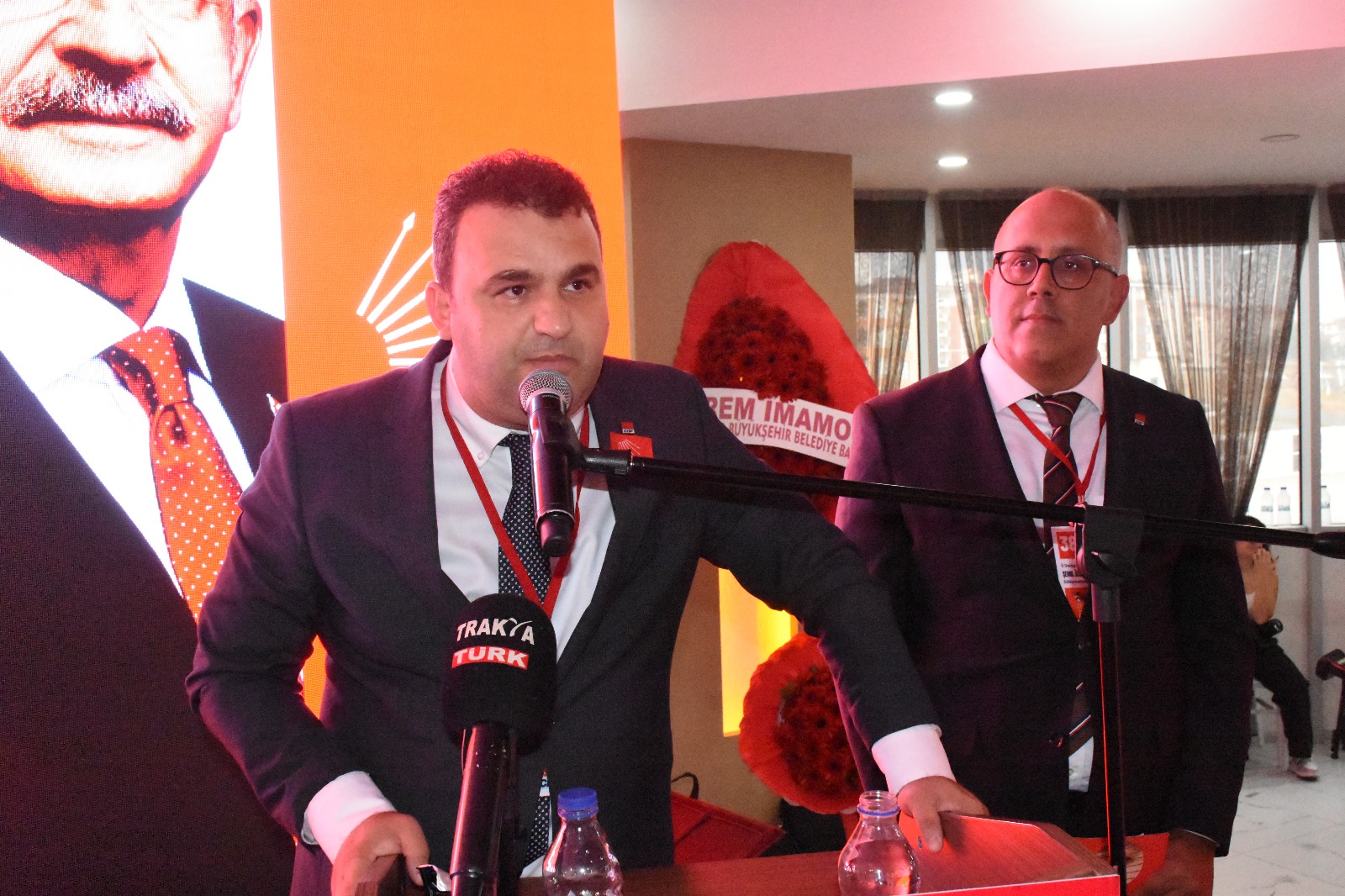 Taşmerdivenli CHP İl Başkanlığına Seçildi