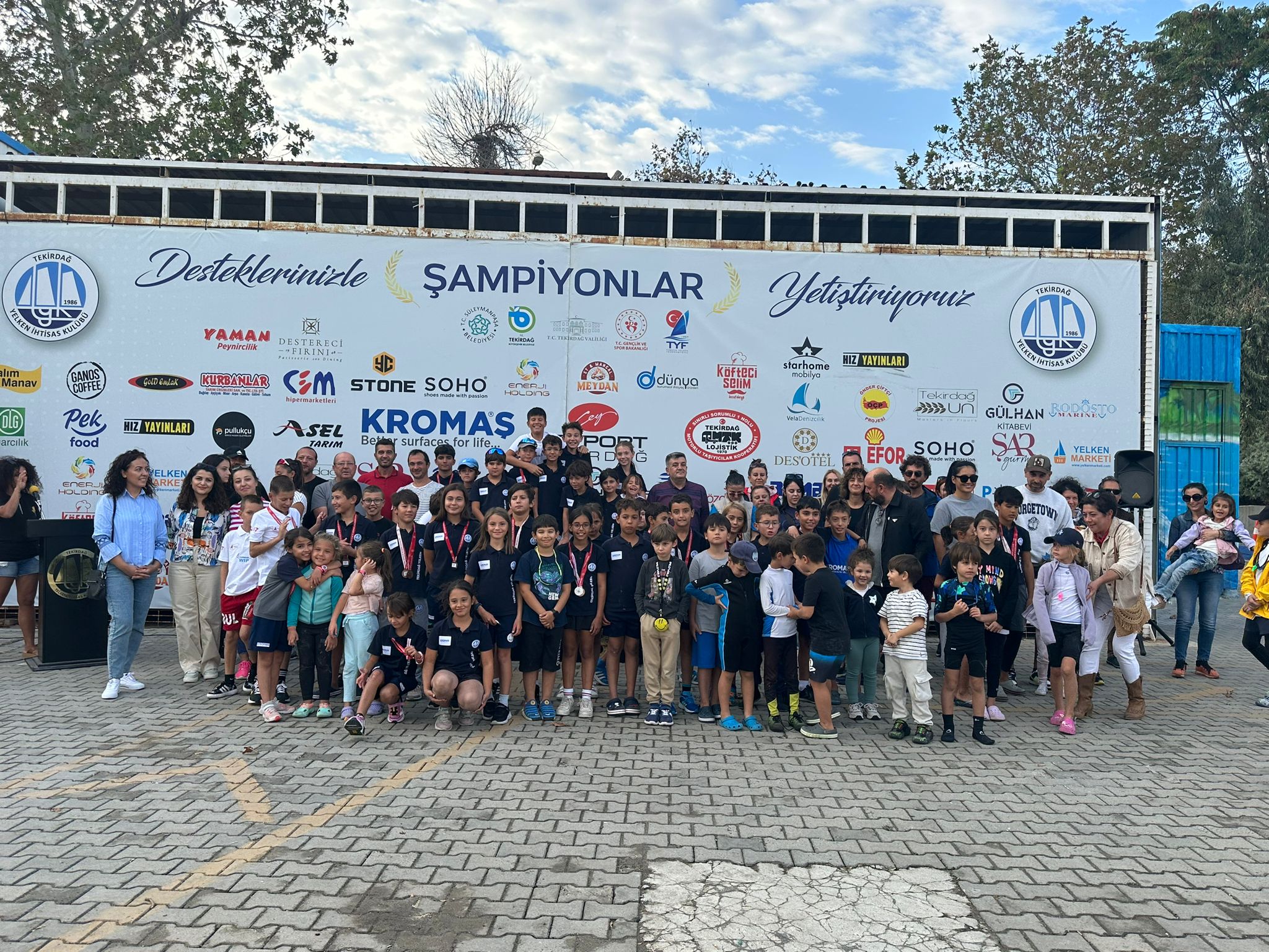 Tekirdağ GHSİM Yelken İl Müdürlüğü Kupası Yelken Yarışları