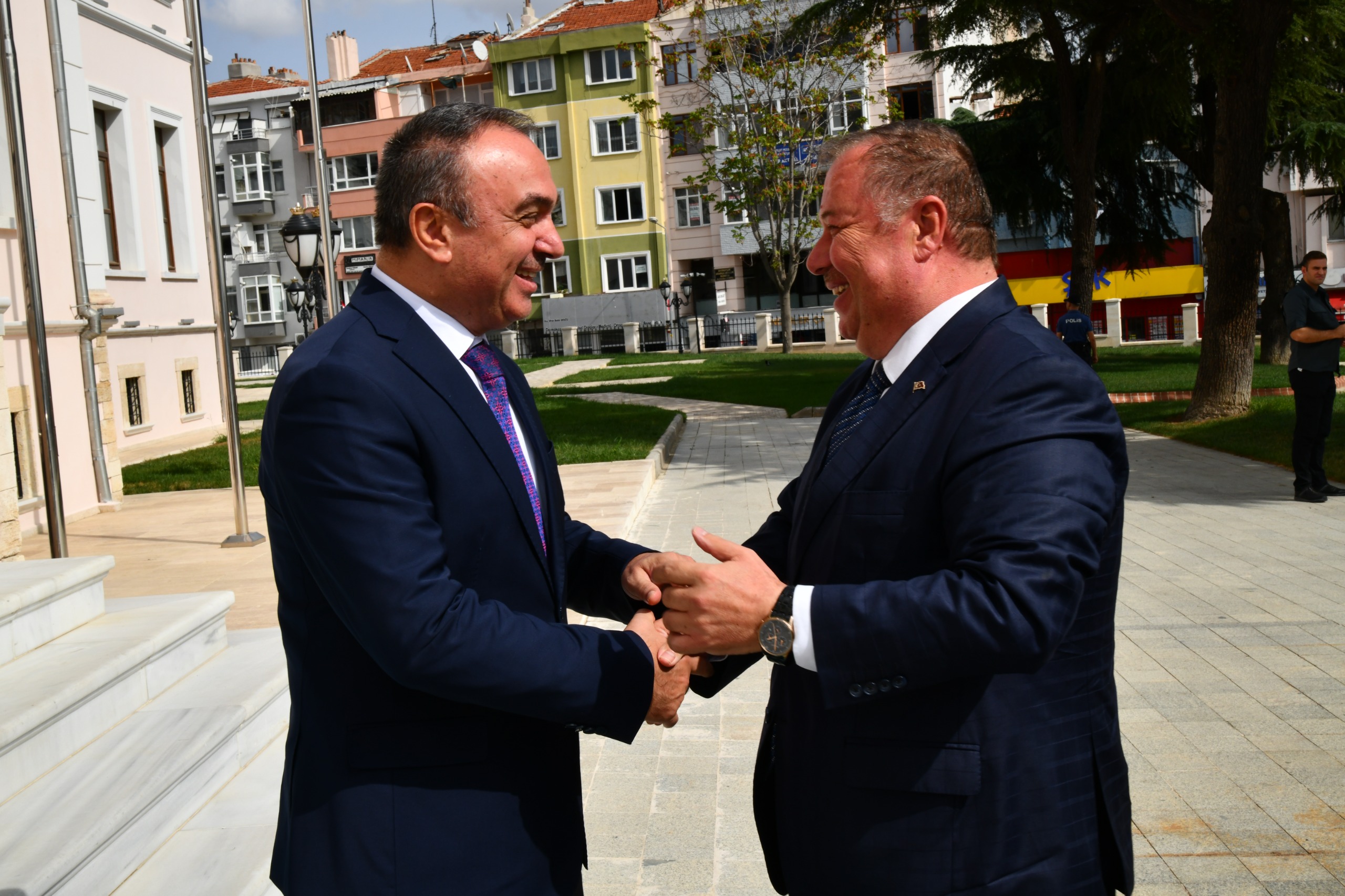 Kilis Belediye Başkanı Servet Ramazan Vali Soytürk’ü Ziyaret Etti