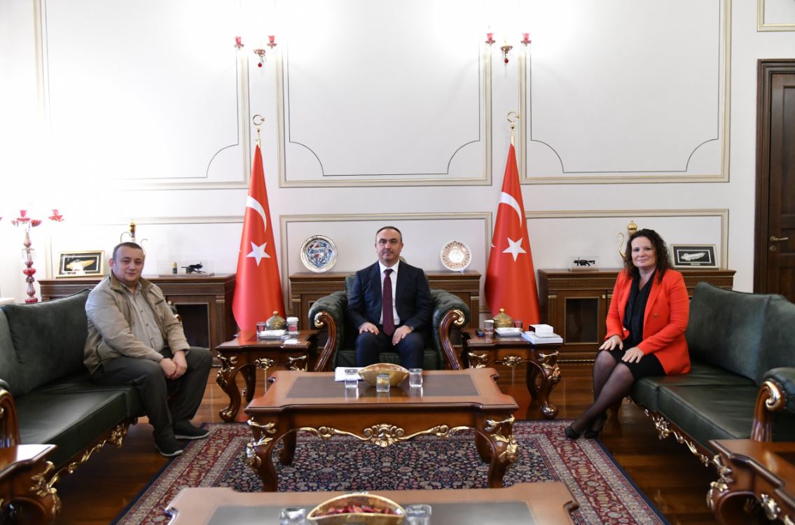 Süleymanpaşa Kent Konseyi Başkanı Güngör Vali Soytürk’ü Ziyaret Etti