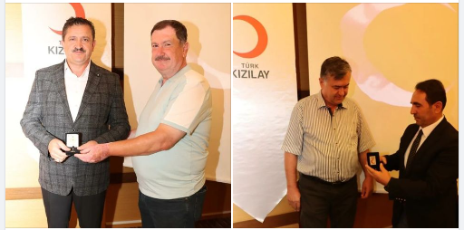 Kan Bağışı Madalya Töreni