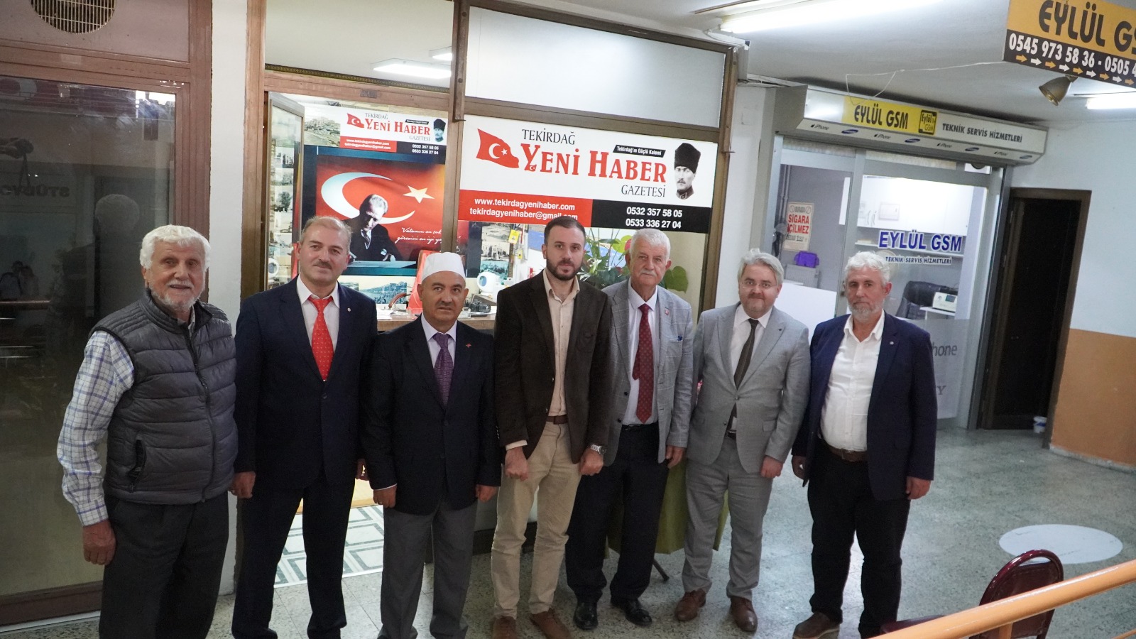 TEKİRDĞ YENİ HABER GAZETESİNDE MEVLİD OKUNDU