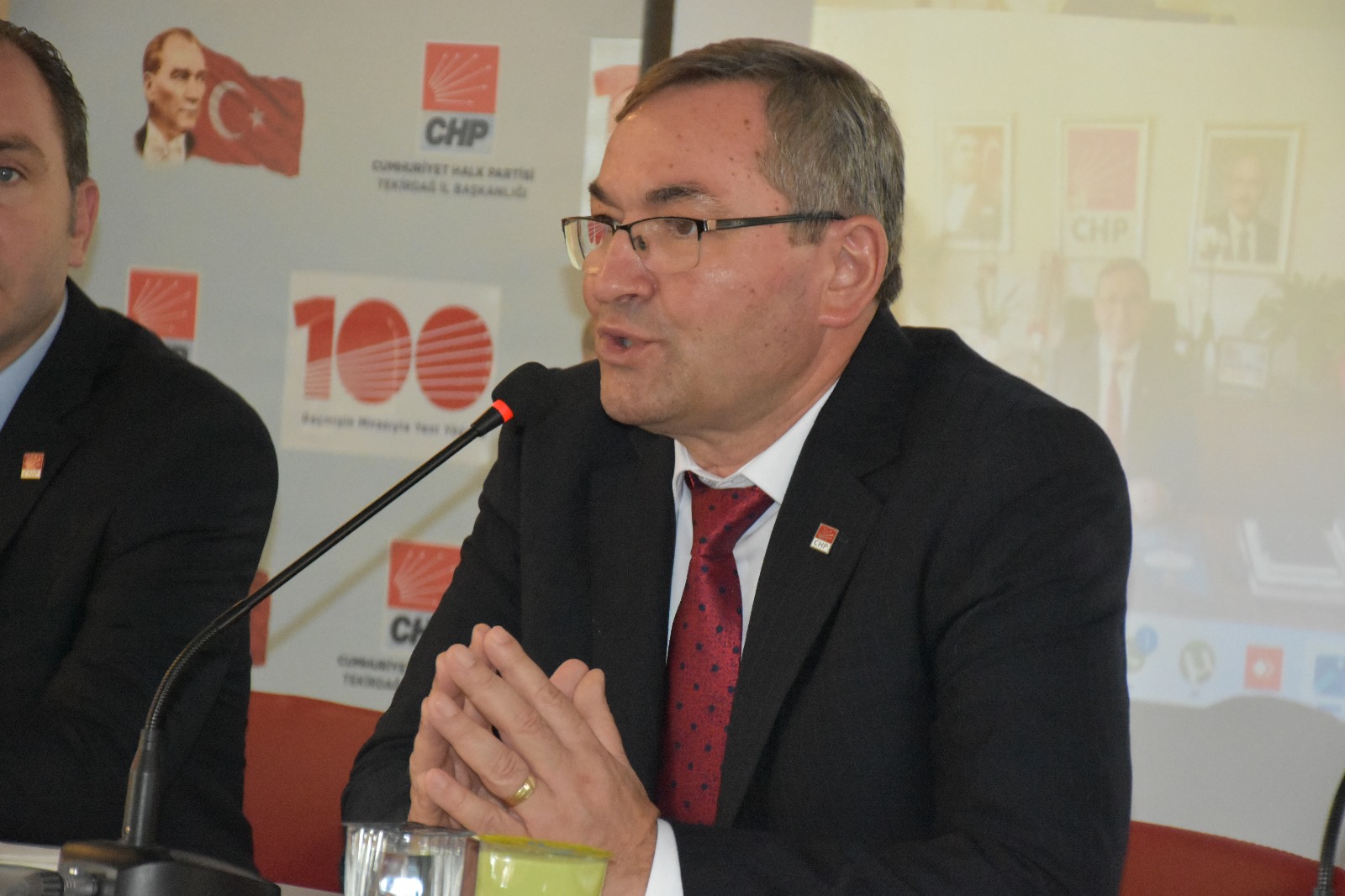 Ökten Aday Adaylığını açıkladı