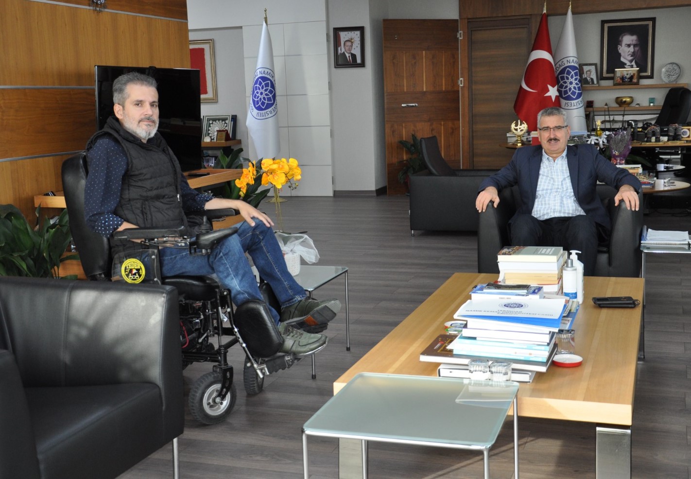 TEDER BaşkanıAhmet Murat SARILARLI’dan Ziyaret