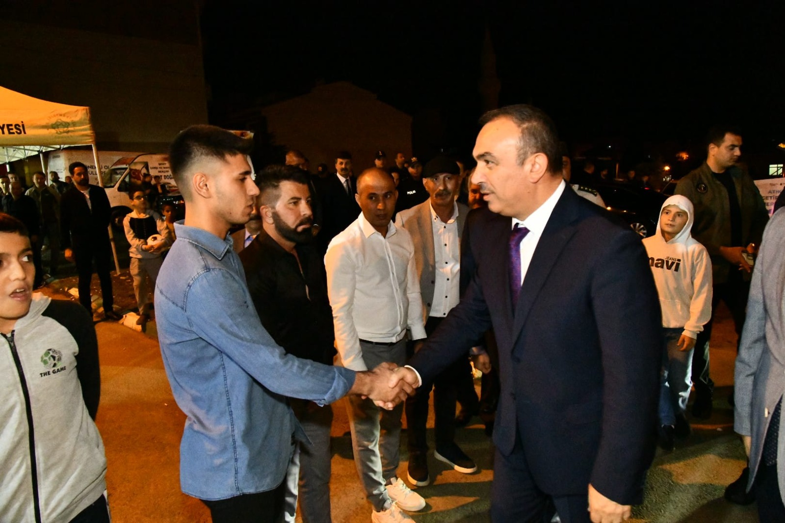 Şehidimiz Çarşı ve Mahalle Bekçisi Fırat Doğan İçin Mevlid-i Şerif Okundu