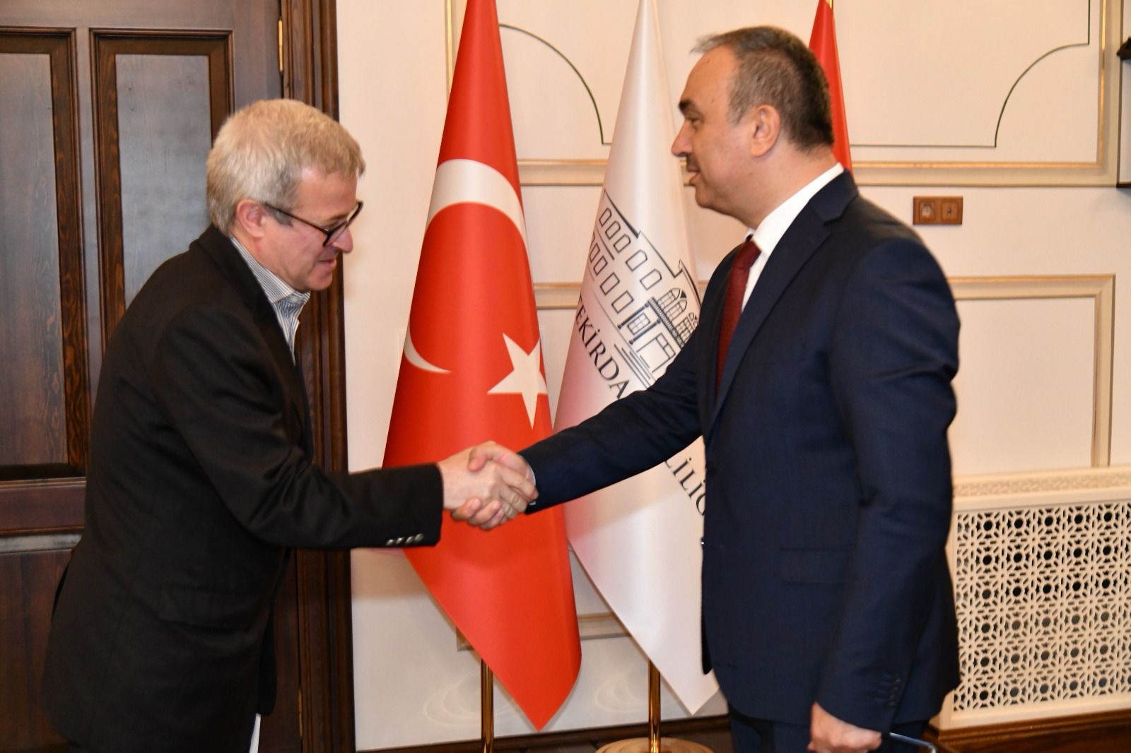 Sağlık ve Gıda Hareketi Derneği Başkanı Vali Soytürk’ü Ziyaret Etti