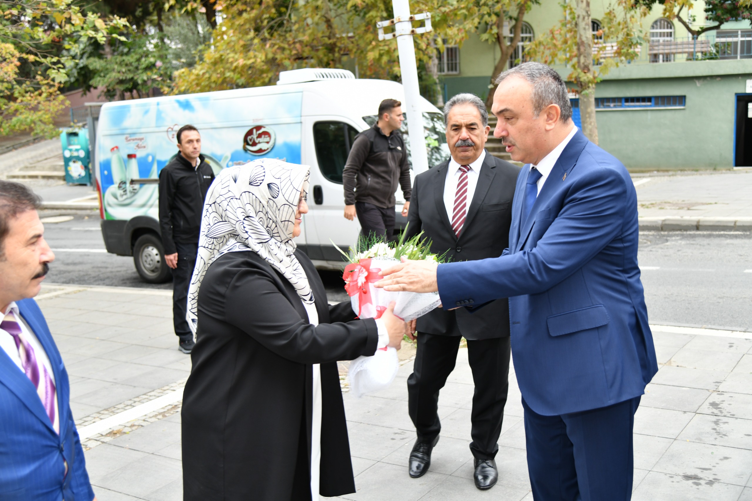 Vali Soytürk Aile ve Sosyal Hizmetler İl Müdürlüğünde Brifing Aldı