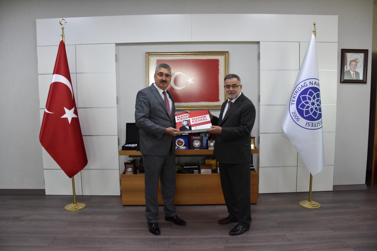 Türkiye Diyanet Vakfı Genel Müdürü İzani TURAN’dan Ziyaret