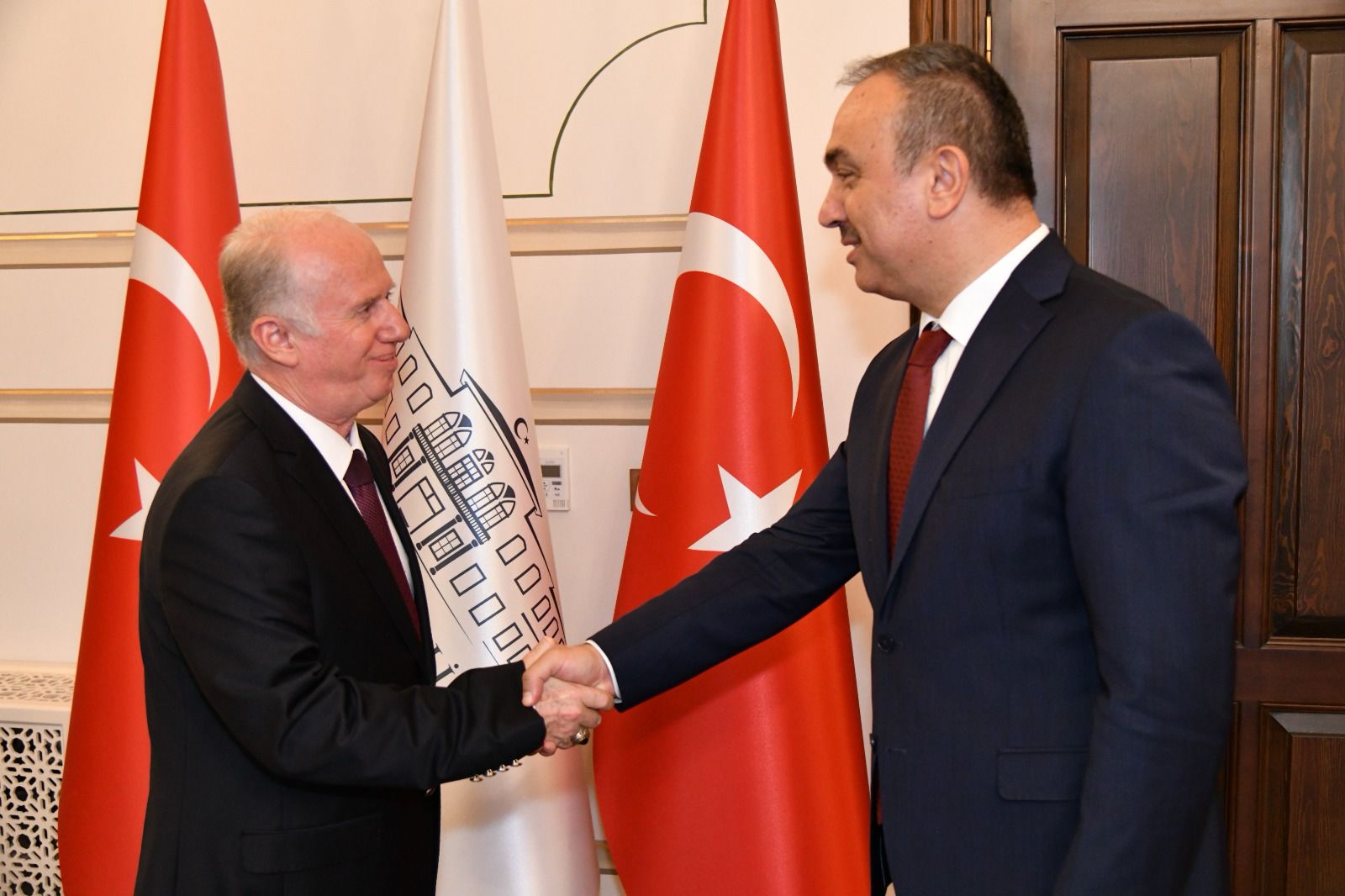 Hayrabolu Eski Belediye Başkanı Çelikayar Vali Soytürk’ü Ziyaret Etti