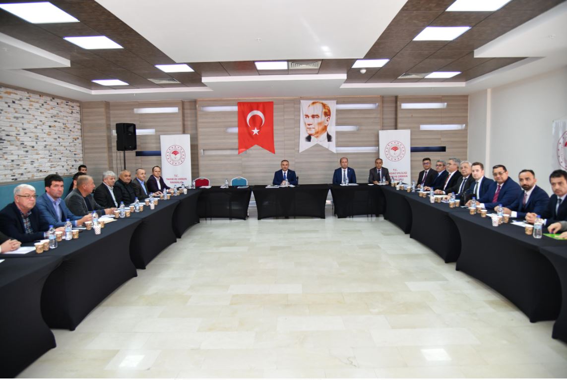 Tarım Sektörü Değerlendirme Toplantısı Yapıldı