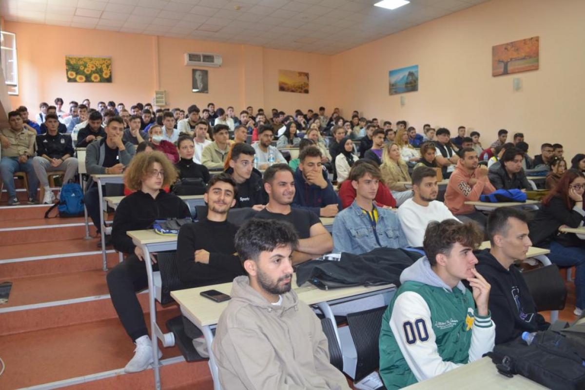 Çorlu Meslek Yüksekokulu 2023-2024 Eğitim-Öğretim Yılı Oryantasyon Programları Yapıldı