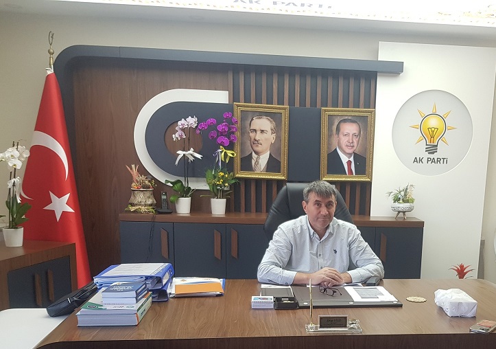 AK PARTİ SÜLEYMANPAŞA İLÇE BAŞKANLIĞI YÖNETİM KURULU LİSTESİ