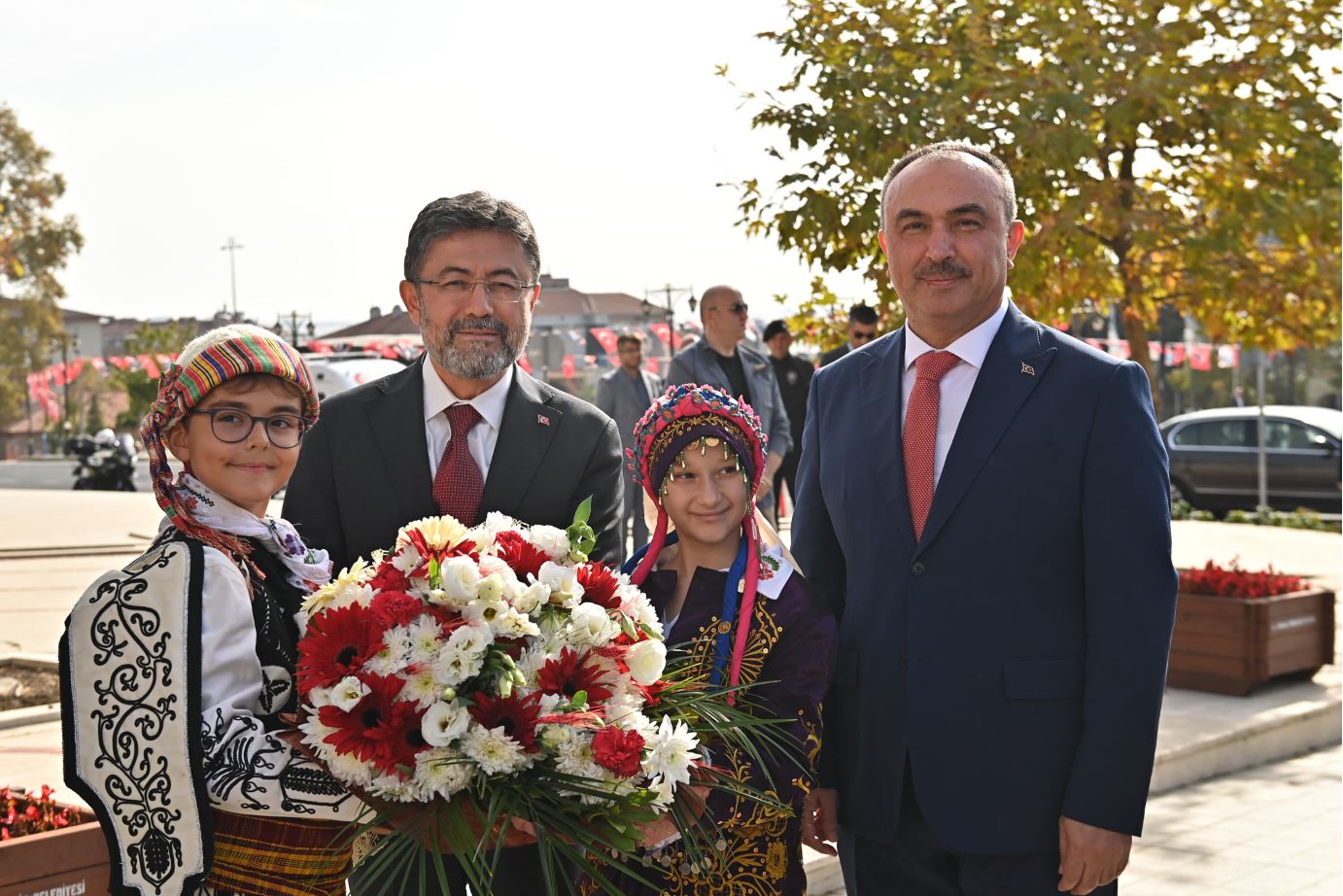 Tarım ve Orman Bakanı İbrahim Yumaklı Valiliği  Ziyaret Etti