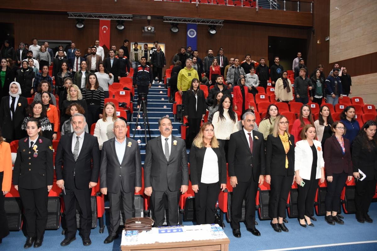 Kadına Yönelik Şiddetle Mücadele” Paneli Düzenlendi