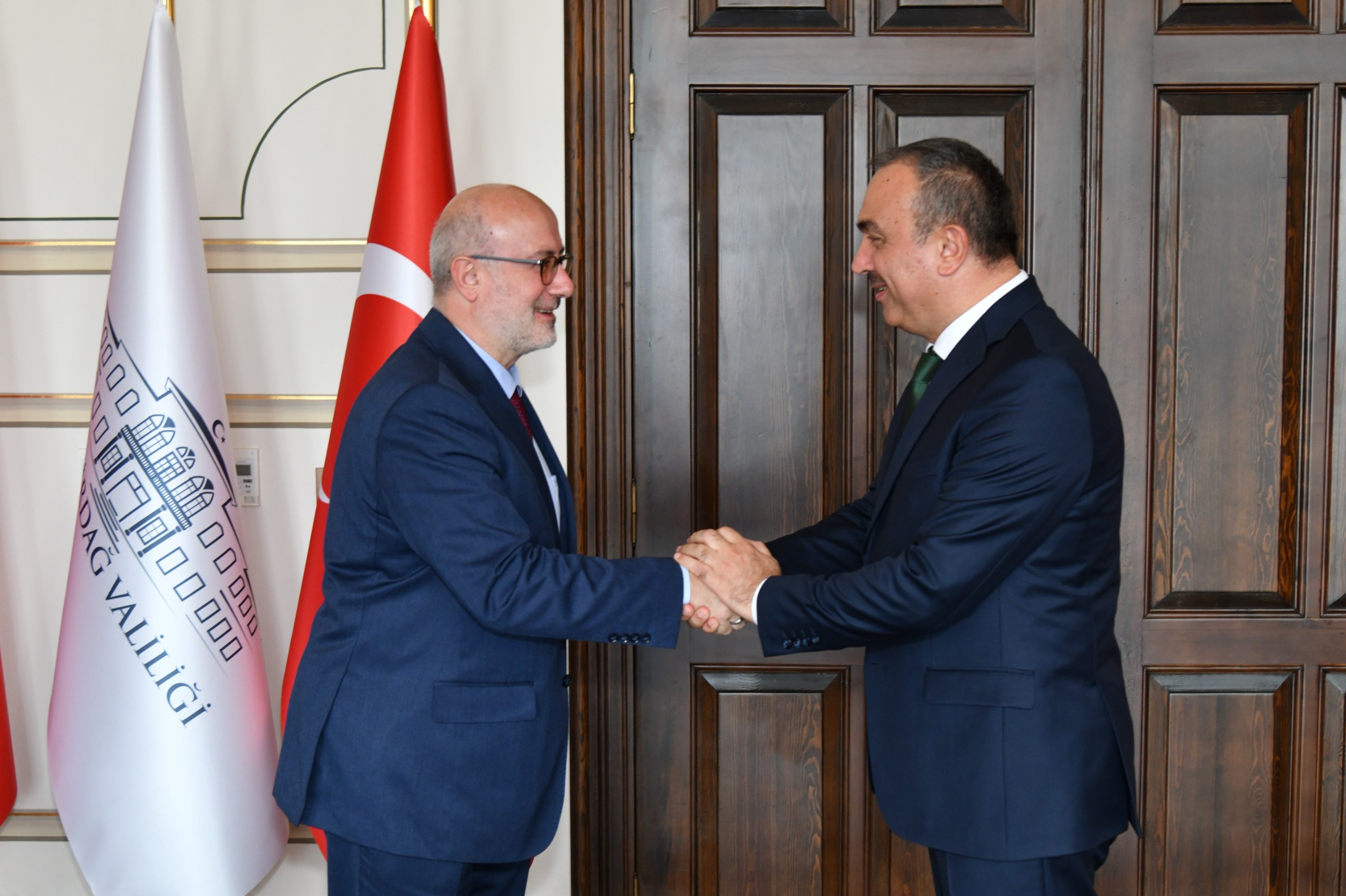 Diyanet Akademisi Başkanı Vali Soytürk’ü Ziyaret Etti
