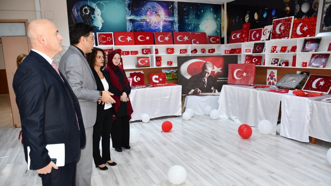 Ersan Ulusan Süleymanpaşa İlçemizde Okul Ziyaretlerinde Bulundu