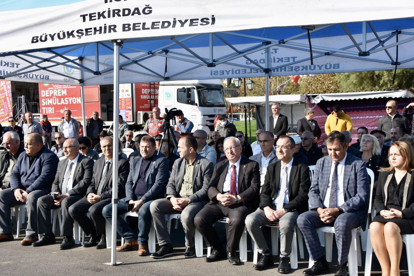 BÜYÜKŞEHİR, DEPREME HAZIRLIK ÇALIŞMALARI KAPSAMINDA EKİPMAN SAYISINI ARTIRMAYA DEVAM EDİYOR