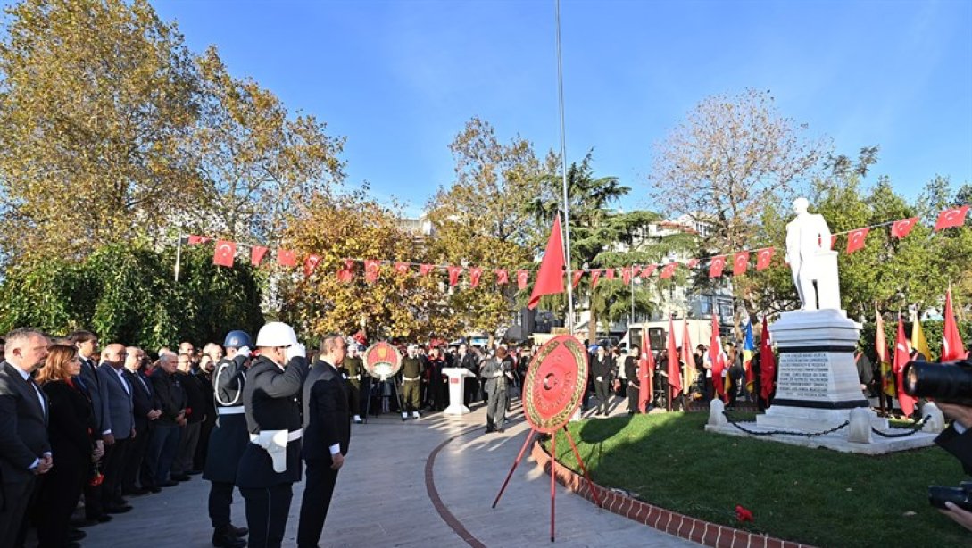 Vefatının 85. Yılında Atamızı Özlem ve Saygıyla Andık