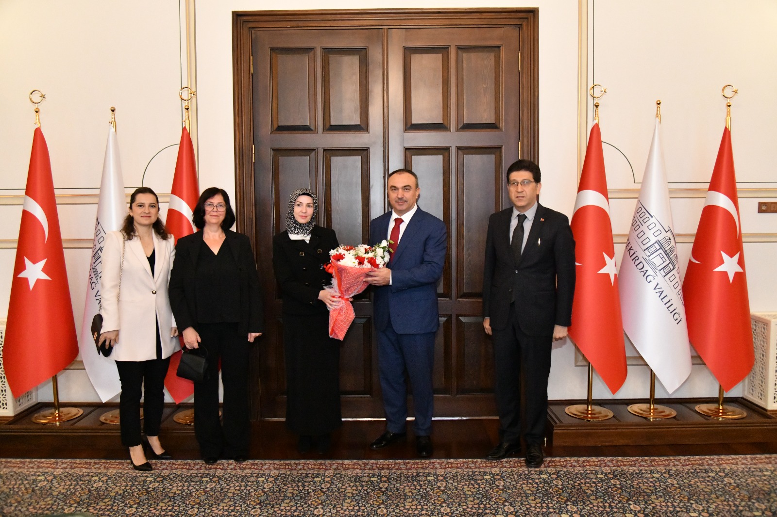 Vali Soytürk Öğretmenleri Makamında Kabul Etti