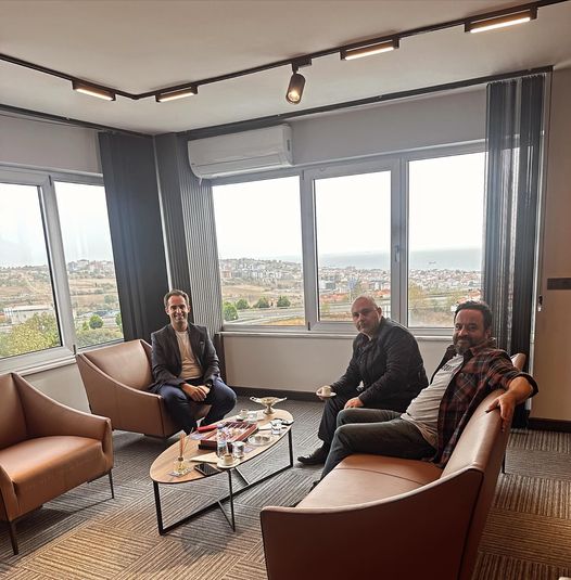 ÖZKAN ÖĞÜTÜR’E ZİYARET