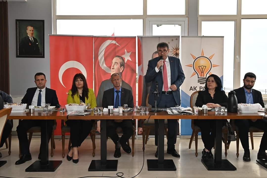 AK Parti Süleymanpaşa ilçede Yürütme Kurulu Belli Oldu