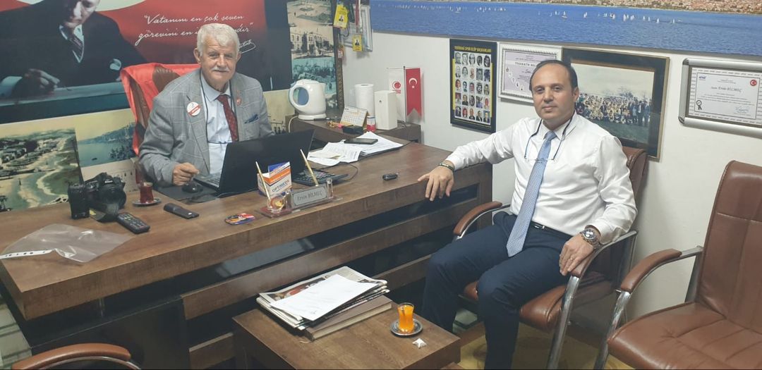 Yesilay İl Başkanı Zafer Soykırlı dan Ziyaret