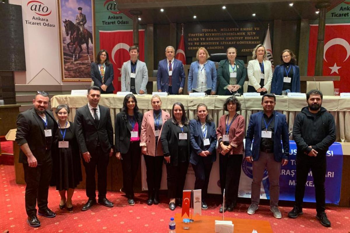 “100. Yılda Uluslararası Toplumsal Araştırmalar Kongresi”ne NKÜ den Katılımlar