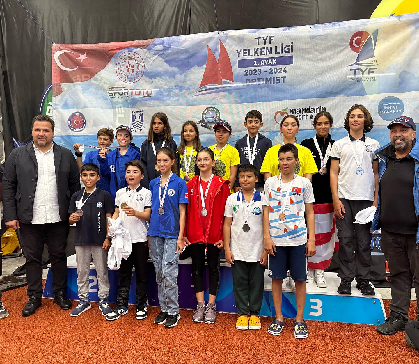 Tekirdağ Yelken Türkiye Optimist Junior Şampiyonu!