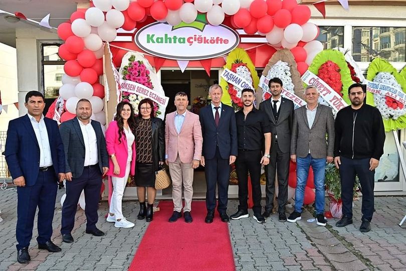 Kahta Çiğ Köfte ve Cafe Açıldı