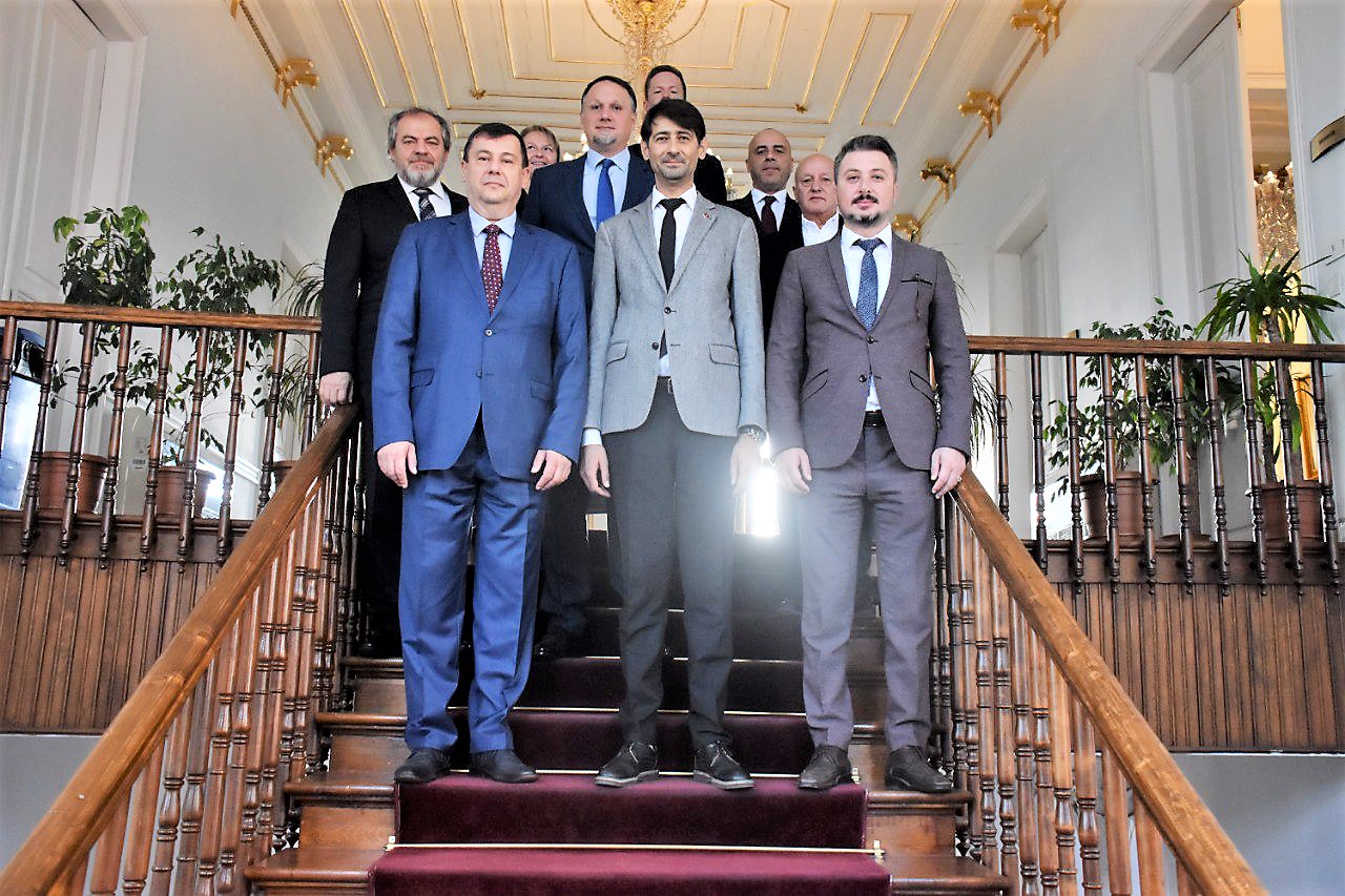 Macar Başkonsolosundan Süleymanpaşa Belediyesine ziyaret