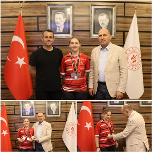 BADMİNTONCUMUZ SİNEM YILDIZ’DAN BÜYÜKLER BADMİNTON TÜRKİYE ŞAMPİYONASINDAN GURUR VERİCİ BAŞARI !
