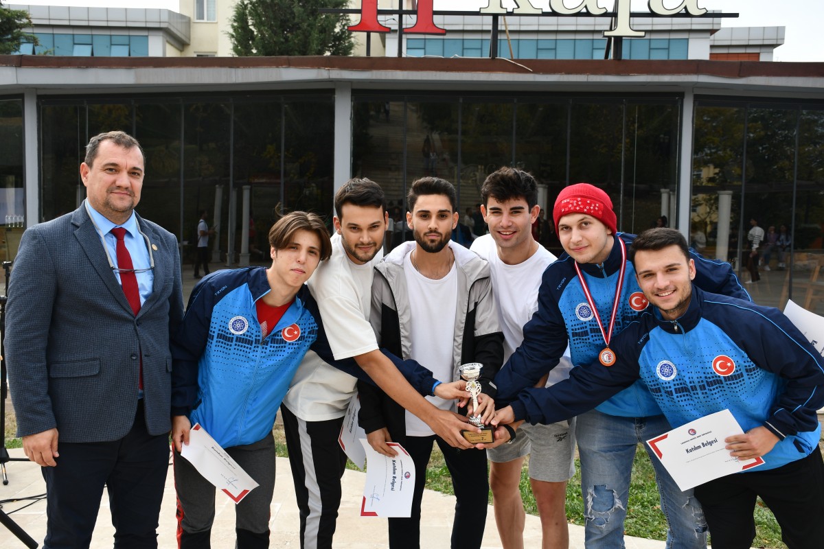 TÜB II. Oryantiring Yarışması ve Ödül Töreni Gerçekleştirildi