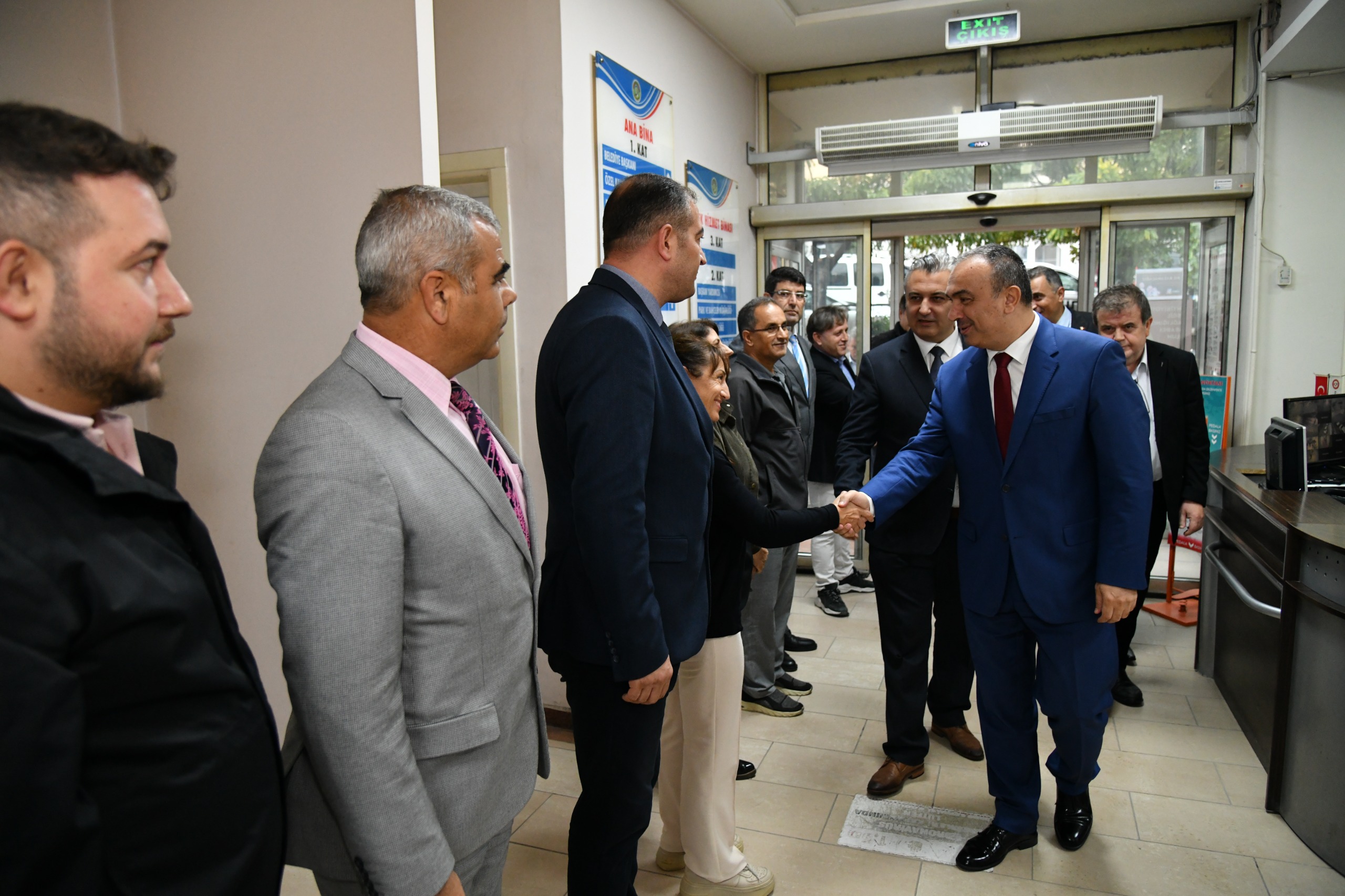 Vali Soytürk Malkara Belediyesini Ziyaret Etti