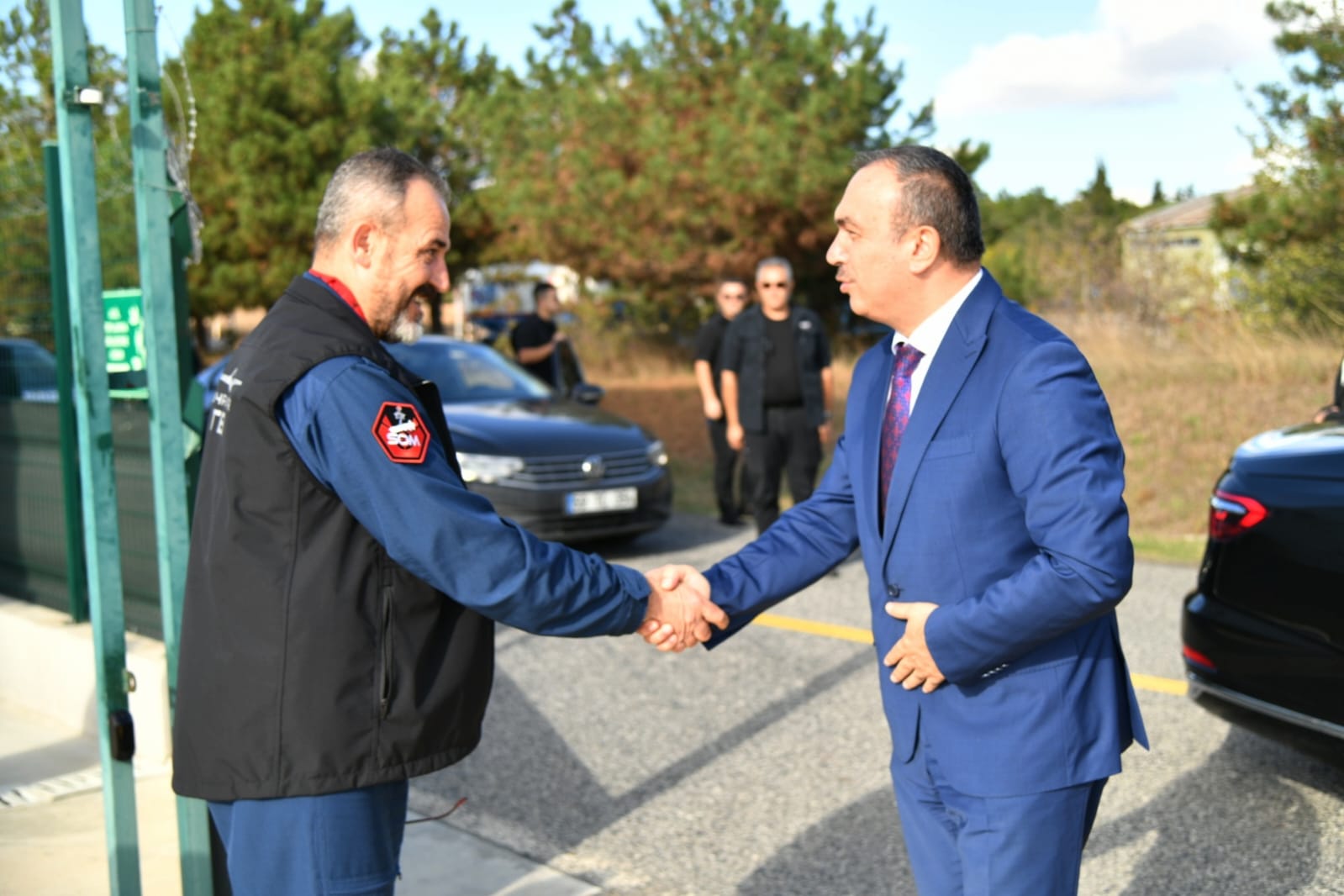 Vali Soytürk, AKINCI Uçuş Eğitim ve Test Merkezi’ni Ziyaret Etti
