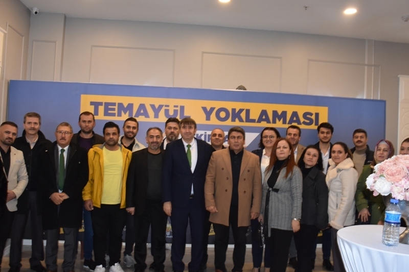 AKPARTİ TEMAYÜL YOKLAMASI YAPILDI