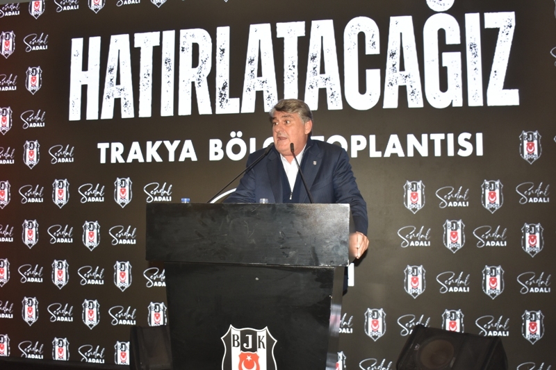 BJK BAŞKANLĞINA ADAY OLAN SERDAR ADALI TRAKYA BJK DERNEKLERİYLE BULUŞTU