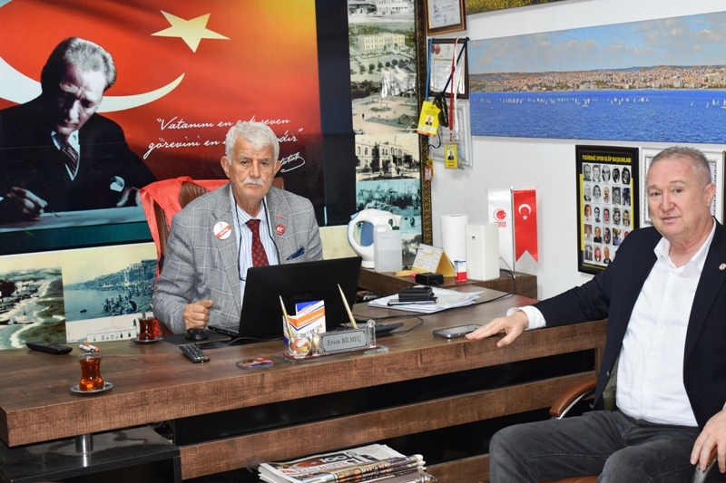 IŞIKSAL DAN ERSİN BİLMEÇ’E ZİYARET