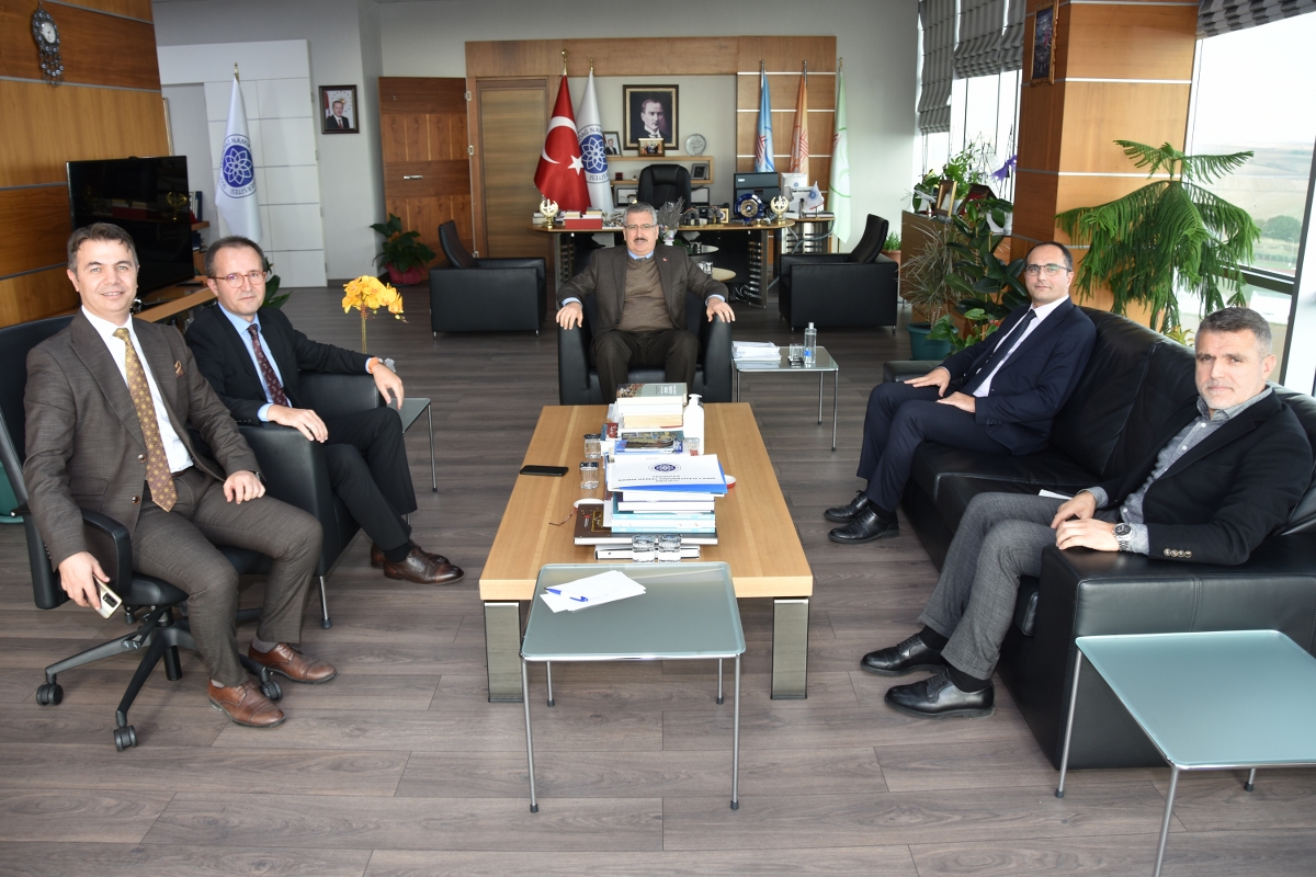 Vakıfbank Bölge Müdüründen Ziyaret