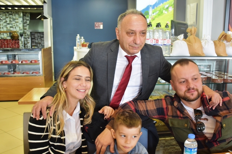 Muharrem Akyüz, Aday Adaylığını Açıkladı