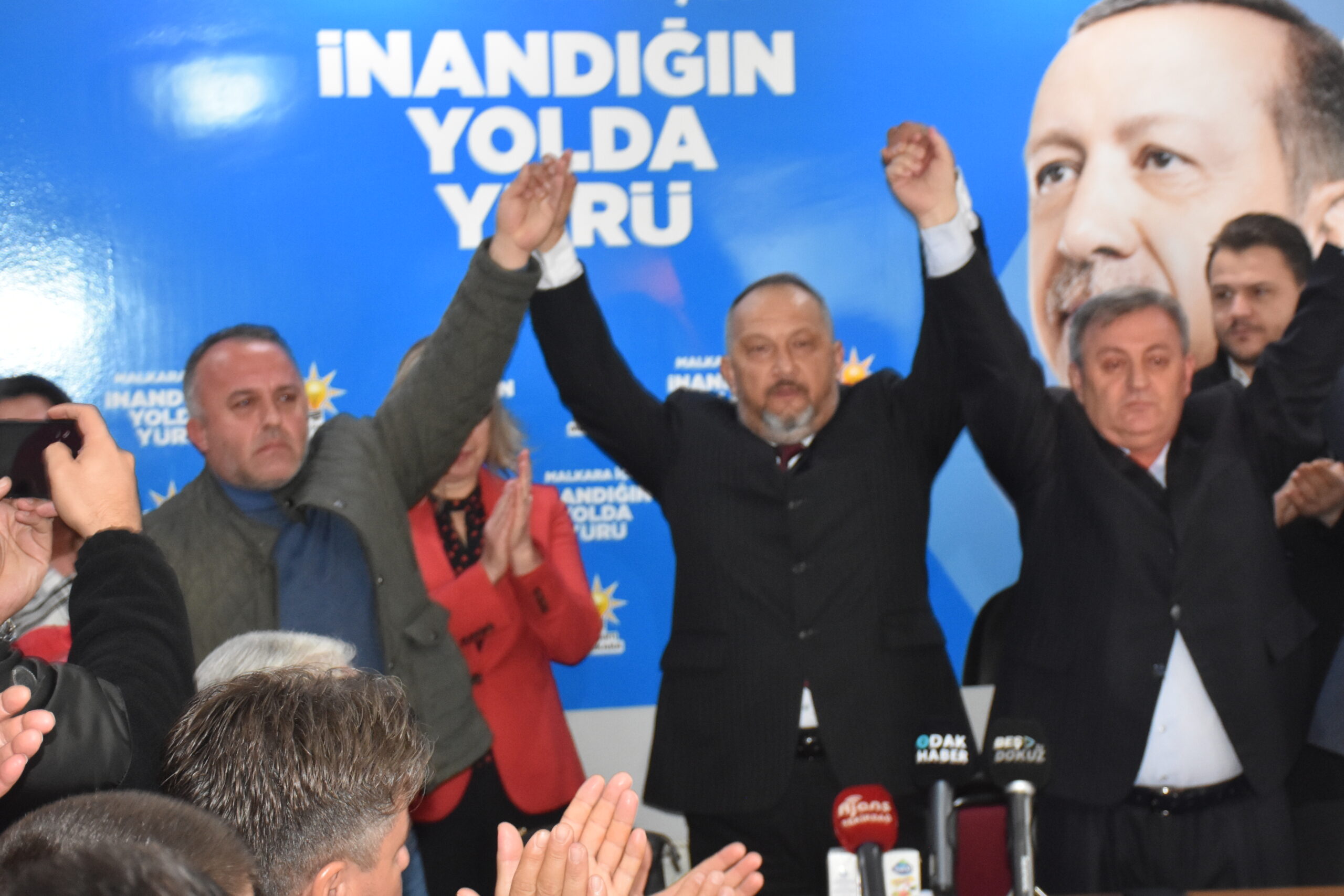 Gökhan Şentürk Aday Adaylığı açıkladı