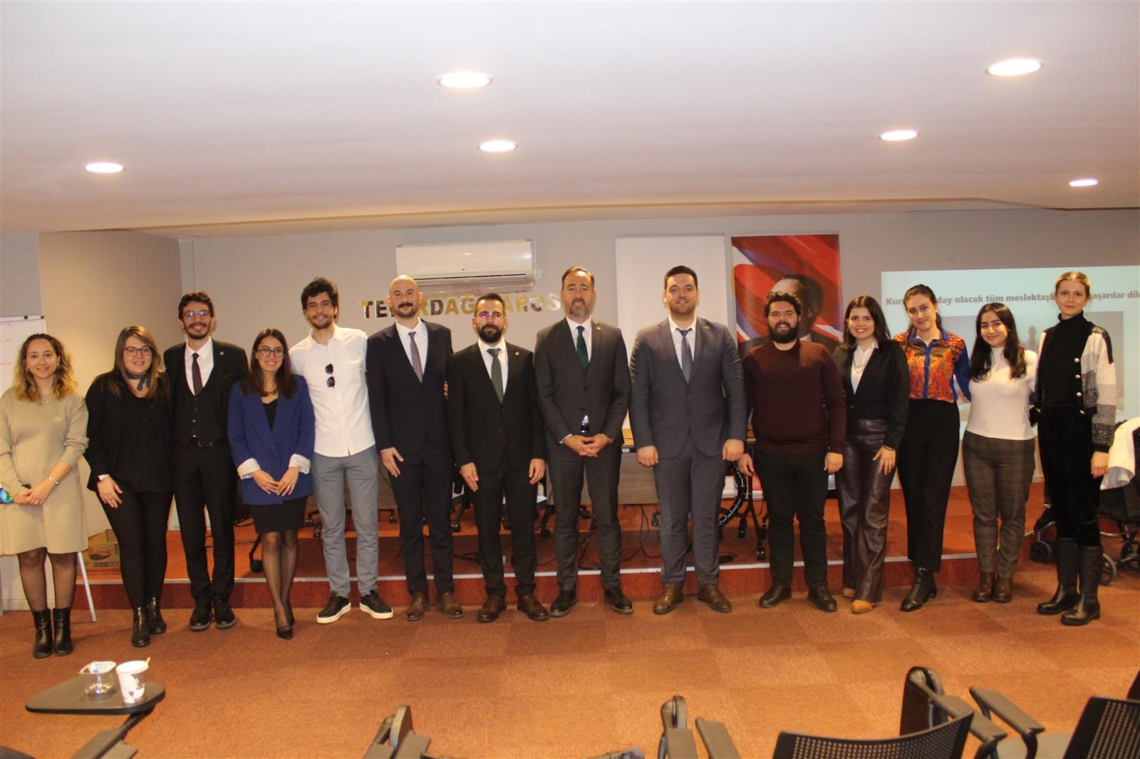 Tekirdağ Barosu Genç Avukatlar Meclisi’nin Seçimli Olağan Genel Kurulu gerçekleştirildi.