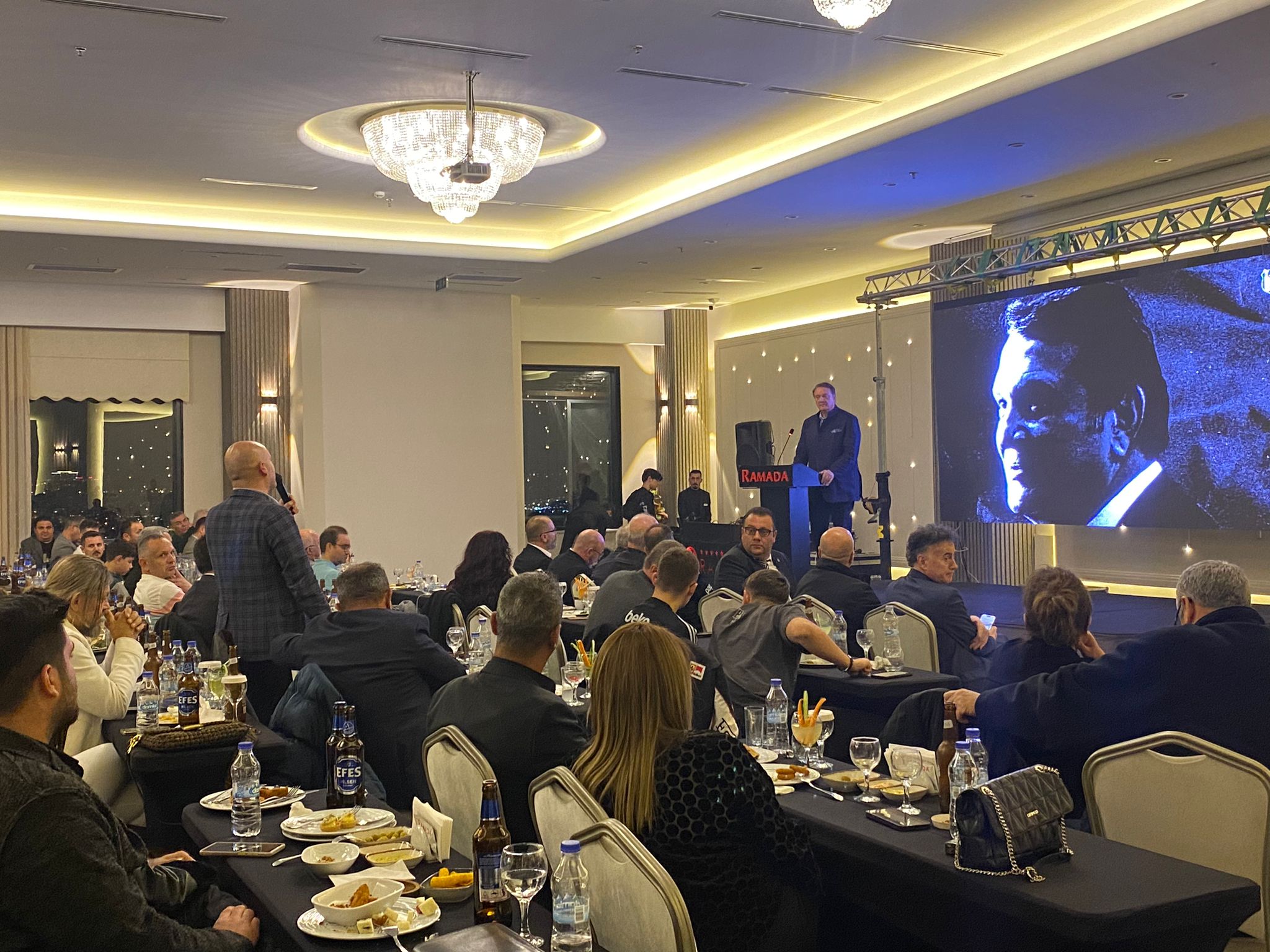 Ramada by Wyndham Tekirdağ Hasan Arat ve Beşiktaş JK taraftarlarını ağırladı