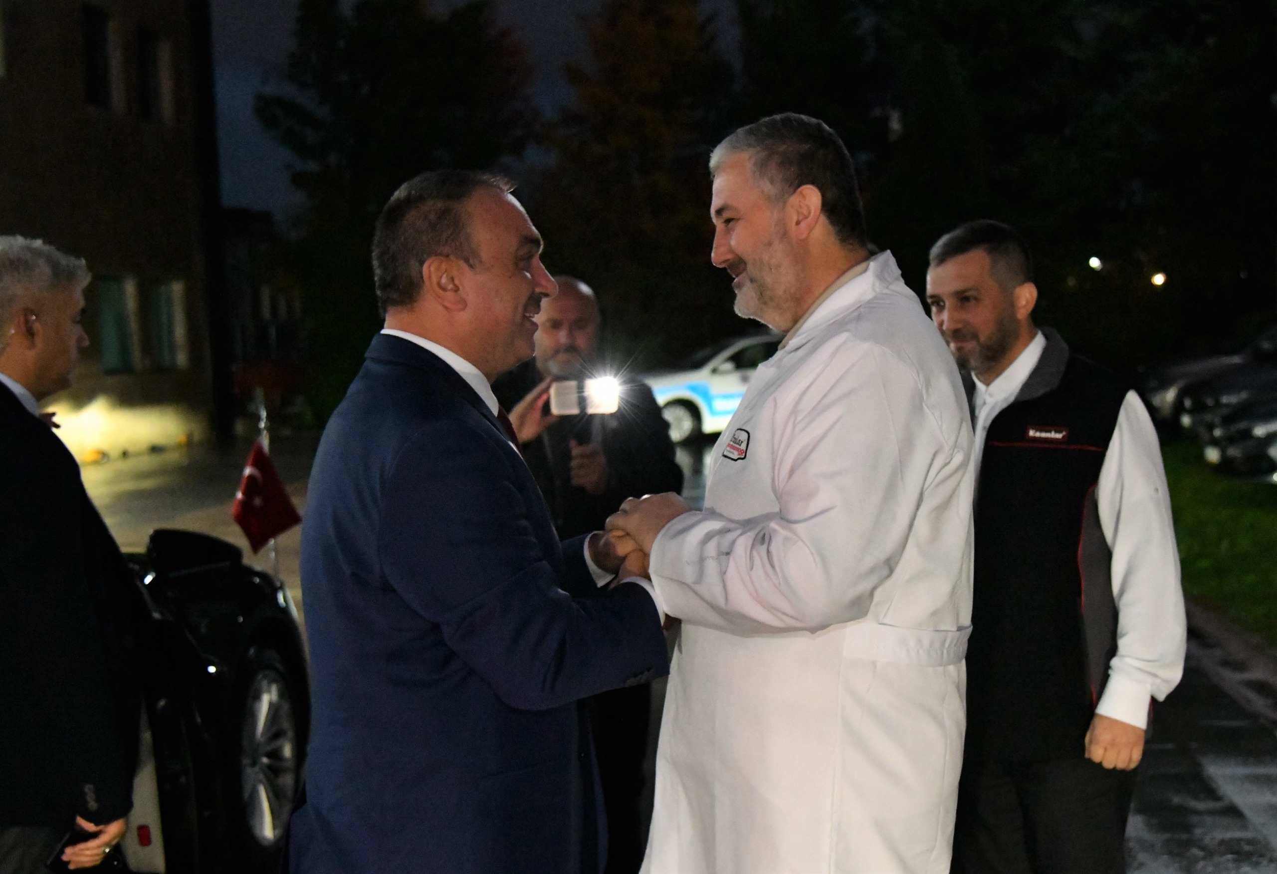 Vali Soytürk Kaanlar Firması’nı Ziyaret Etti
