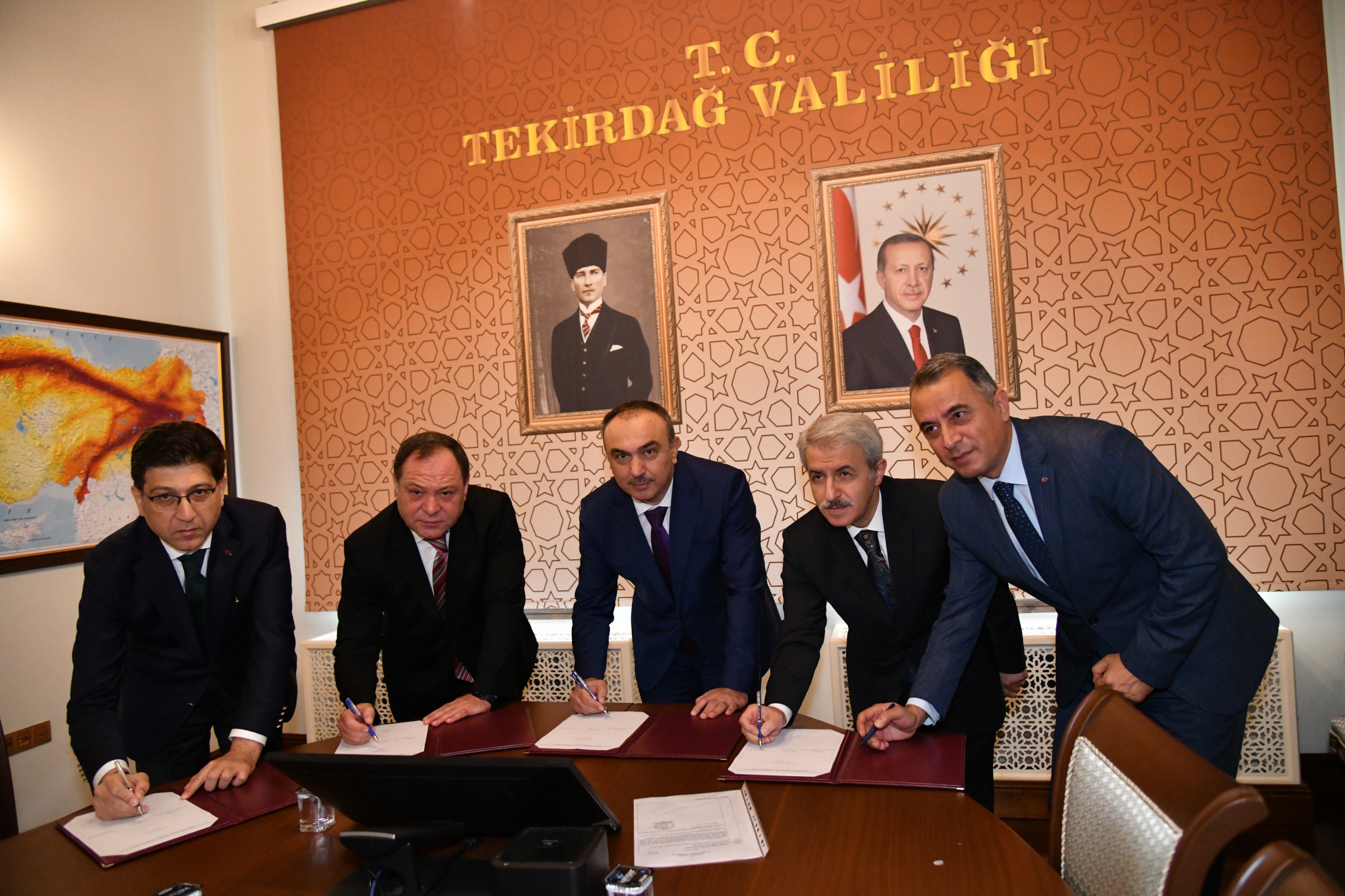 Malkara İlçemizde 4 Derslikli İlkokul ve 4 Derslikli Ortaokul Yaptırılmasına Dair Protokol İmzalandı
